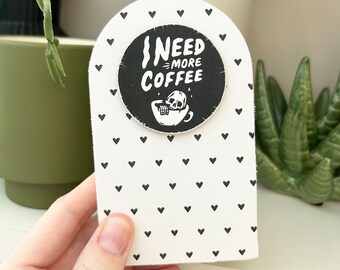 Coffee Sign, Coffee Lovers Gift, Coffee Bar, Coffee Bar Sign, Coffee Bar Decor, Coffee Gifts, Tiered Tray Decor, Cute Coffee Art