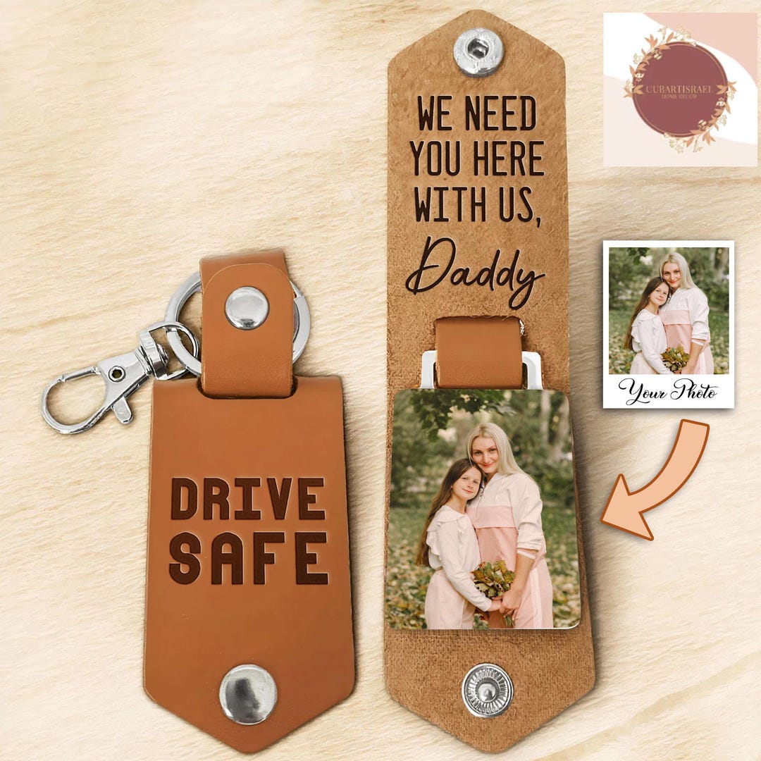 Drive Safe Handsome I Love You Keychain - Shop