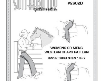 Chaps pattern from Etsy