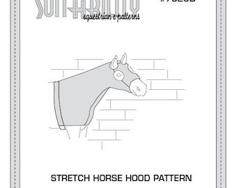 PDF Stretch Horse Hood Pattern