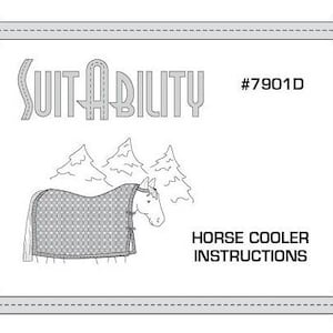 PDF Horse Cooler Instructions