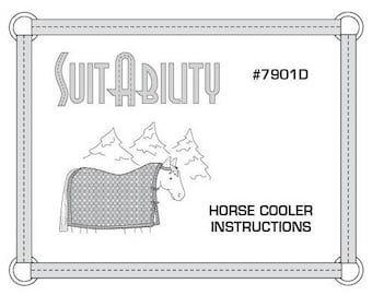 PDF Horse Cooler Instructions