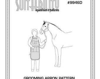 PDF Horse Grooming Apron Pattern