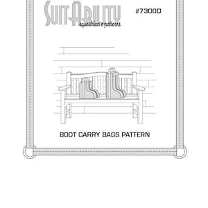 PDF Boot Carry Bags Pattern