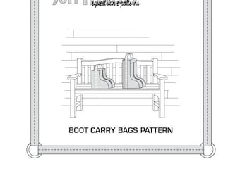 PDF Boot Carry Bags Pattern