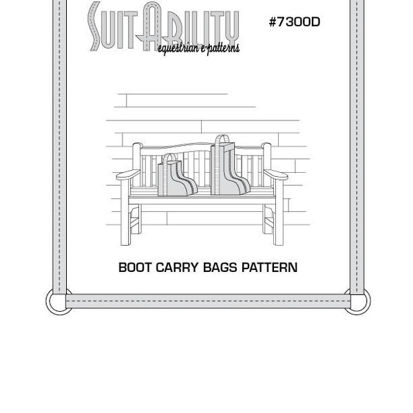 PDF Boot Carry Bags Pattern