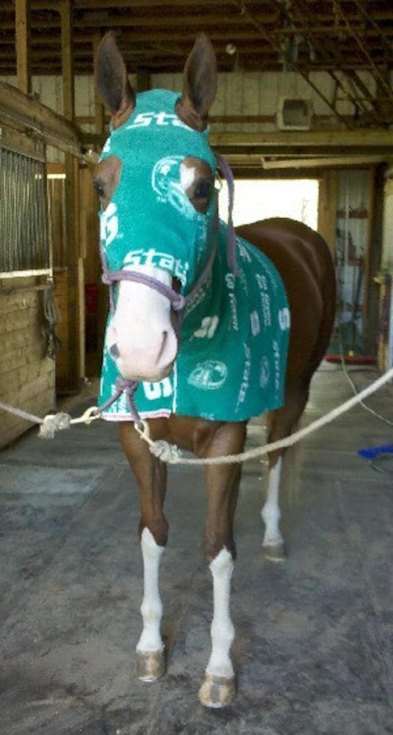 PDF Stretch Horse Hood Pattern Etsy