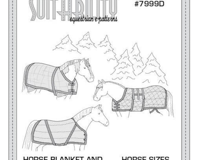 PDF Horse Blanket and Sheet Pattern Etsy