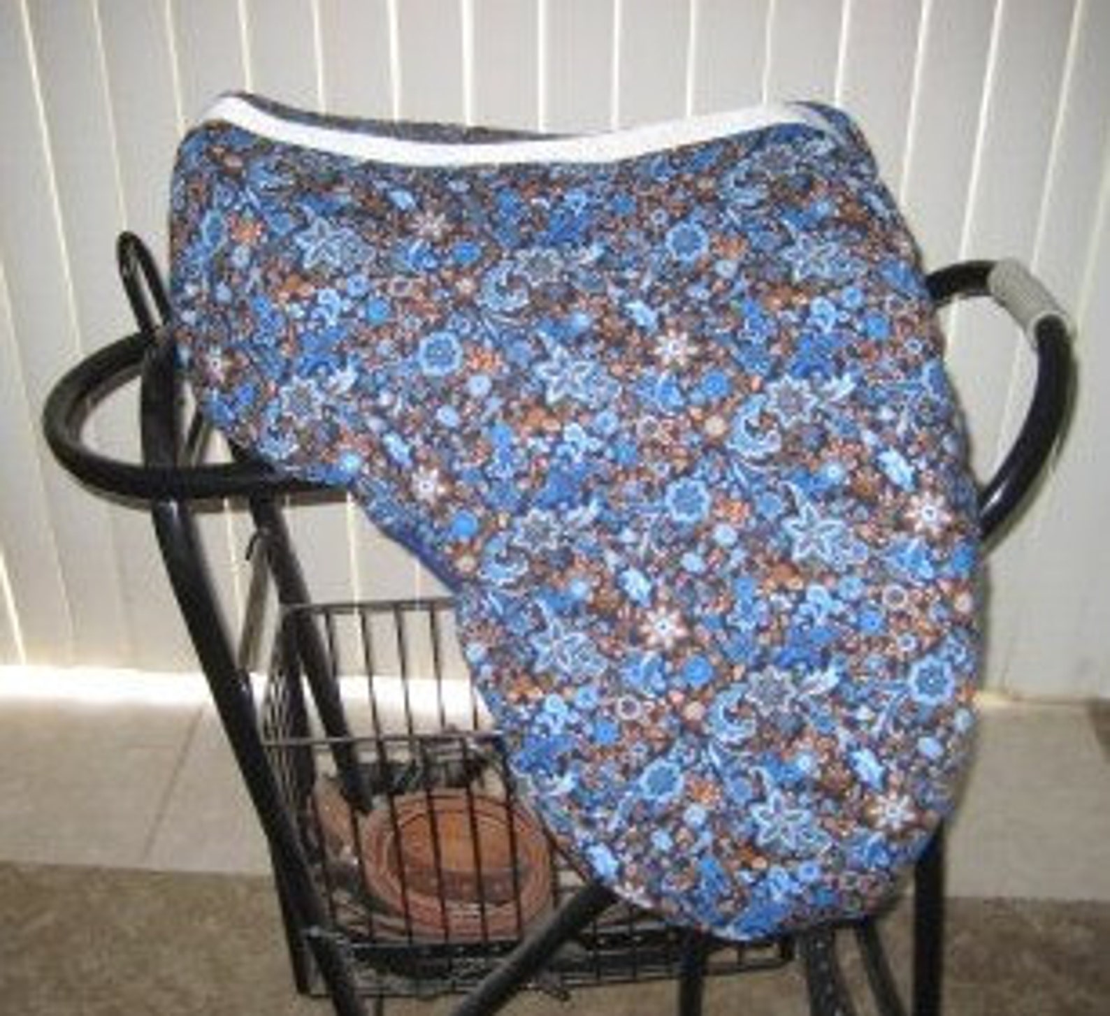 PDF English Saddle Cover Pattern Etsy