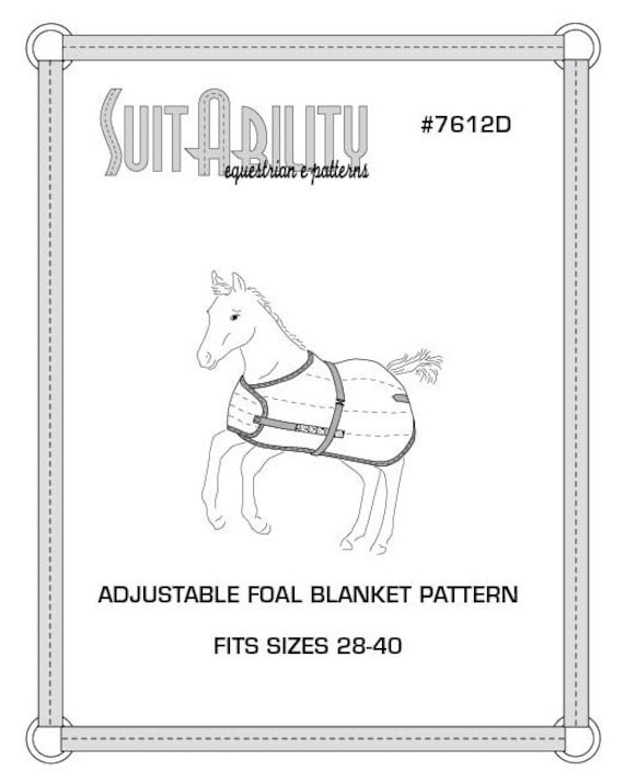 Horse Blanket Research / Patch work sheets-Ivory / Blue