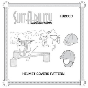 PDF Helmet Covers Pattern