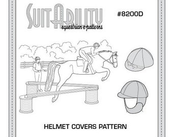 PDF Helmet Covers Pattern