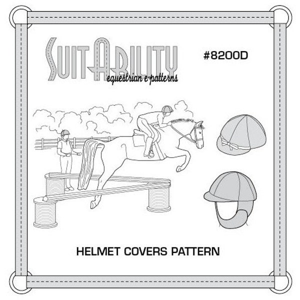 PDF Helmet Covers Pattern