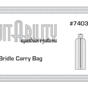 PDF Bridle Carry Bag Pattern