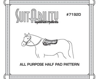 PDF All Purpose Half Pad Pattern
