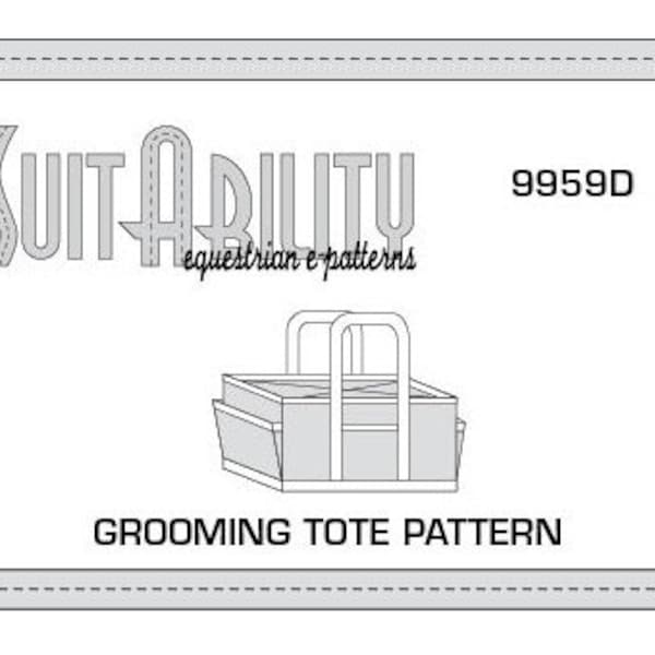 PDF Horse Grooming Tote Bag Pattern