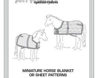 PDF Small Miniature Horse Blanket/Sheet Pattern