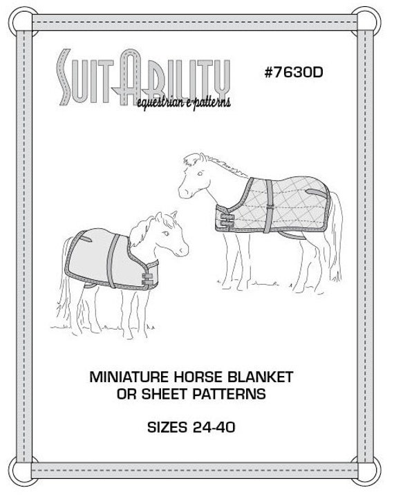 Set of 2 Elastic Blanket and Sheet Leg Straps - Tack Shack