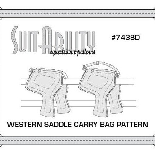 PDF Western Saddle Cover Pattern - Etsy