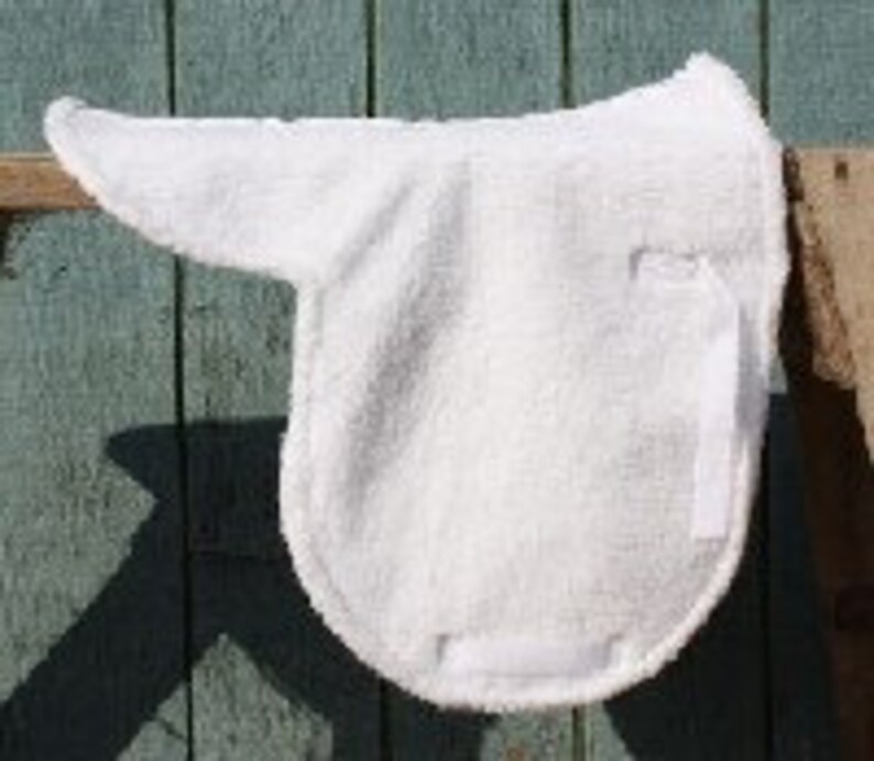 PDF Fleece Dressage Shaped Saddle Pad Pattern Etsy
