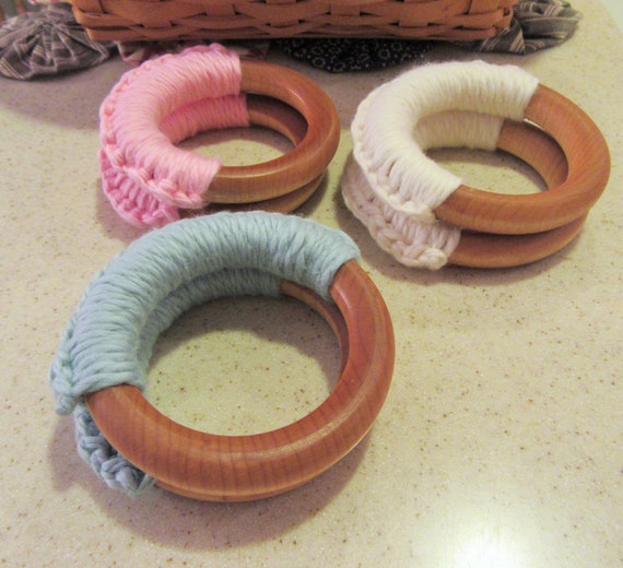 maple wood teething rings