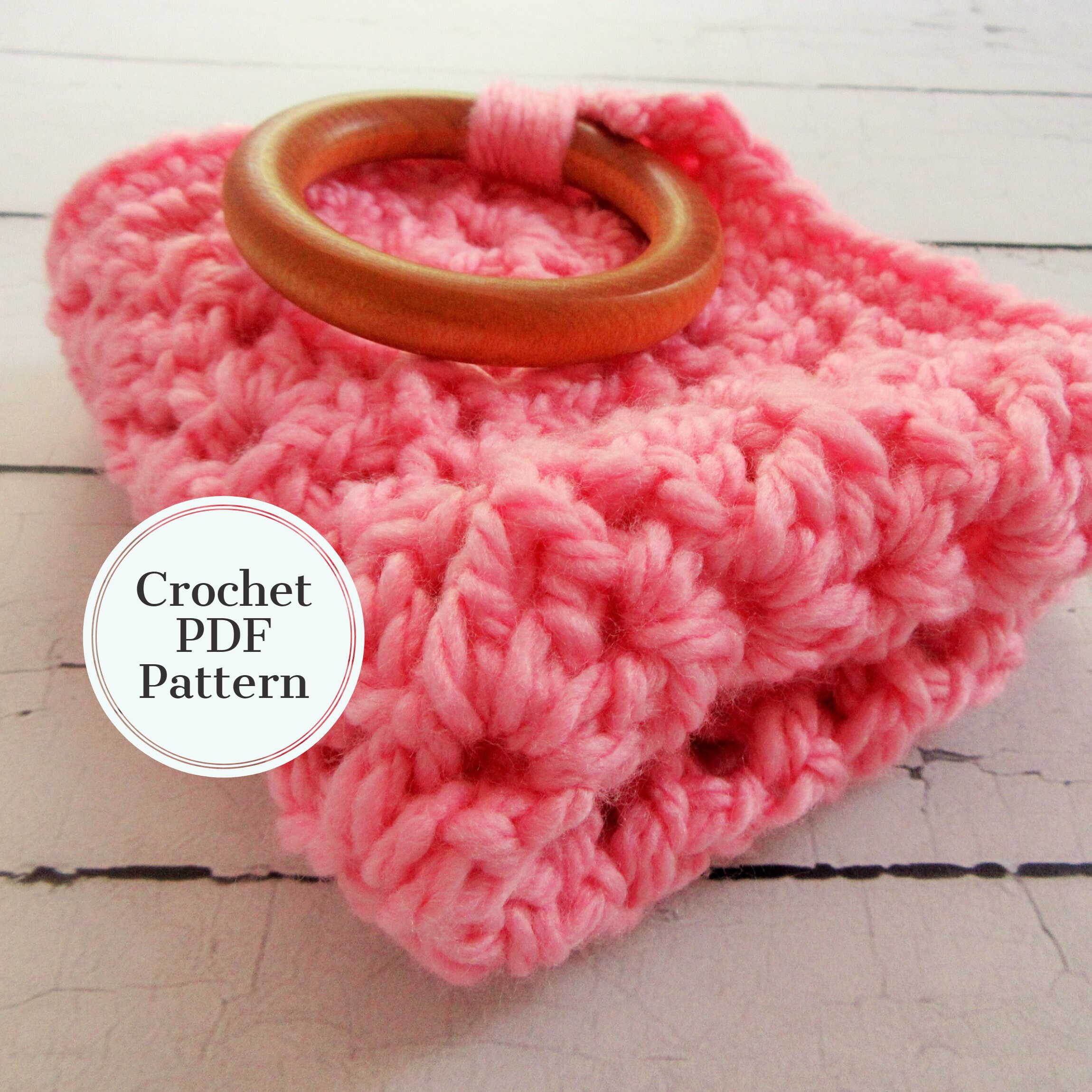 crochet baby teether