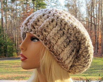 AKIMPE Trendy Chic Knitting Slouchy Baggy Winter Hat Oversize Unisex Hat AKIMPE Trendy Chic Knitting Slouchy Baggy Winter Hat Oversize Unisex Hat