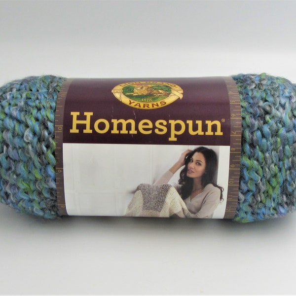 Lion Brand Homespun Etsy