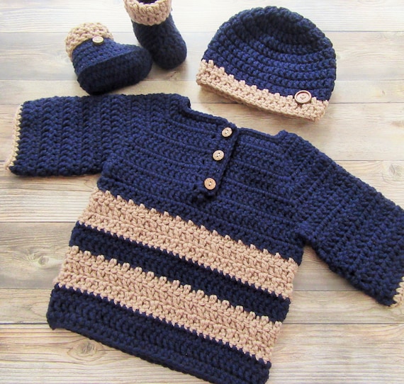 baby sweater set