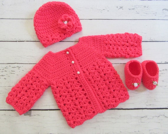 sweater for newborn baby girl