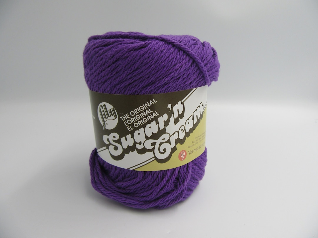 Lily Sugar and Cream Cotton Yarn by Yarnspirations 
