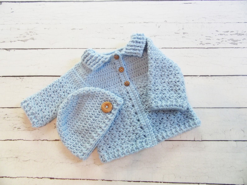 BABY SWEATER PATTERN Baby Hat Pattern Crochet Baby Pattern - Etsy