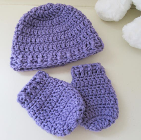 purple baby items