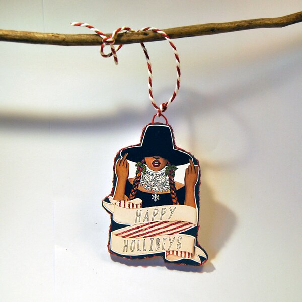 Beyonce Formation Ornament
