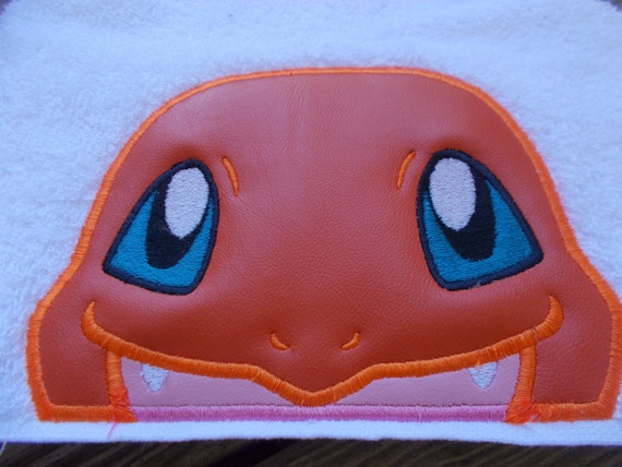 pikachu hooded towel