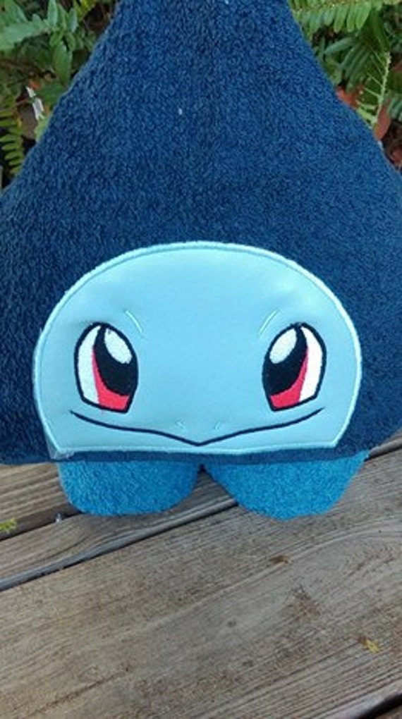 pokemon hooded towel