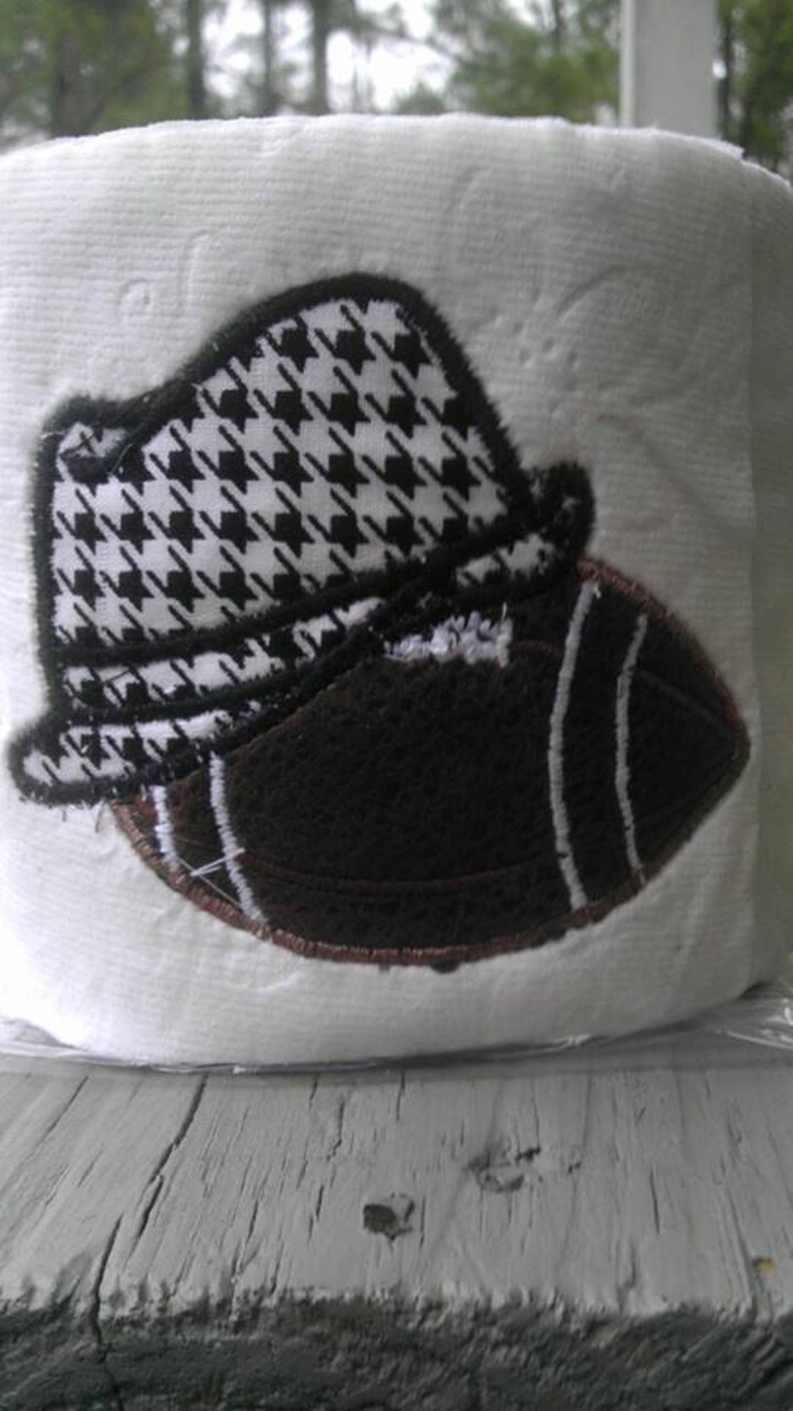 Alabama Crimson Tide Toilet Paper. Decorative toilet paper. Etsy