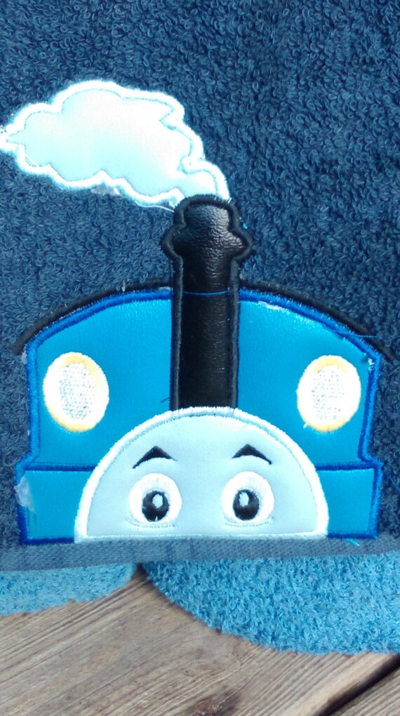 thomas hooded towel