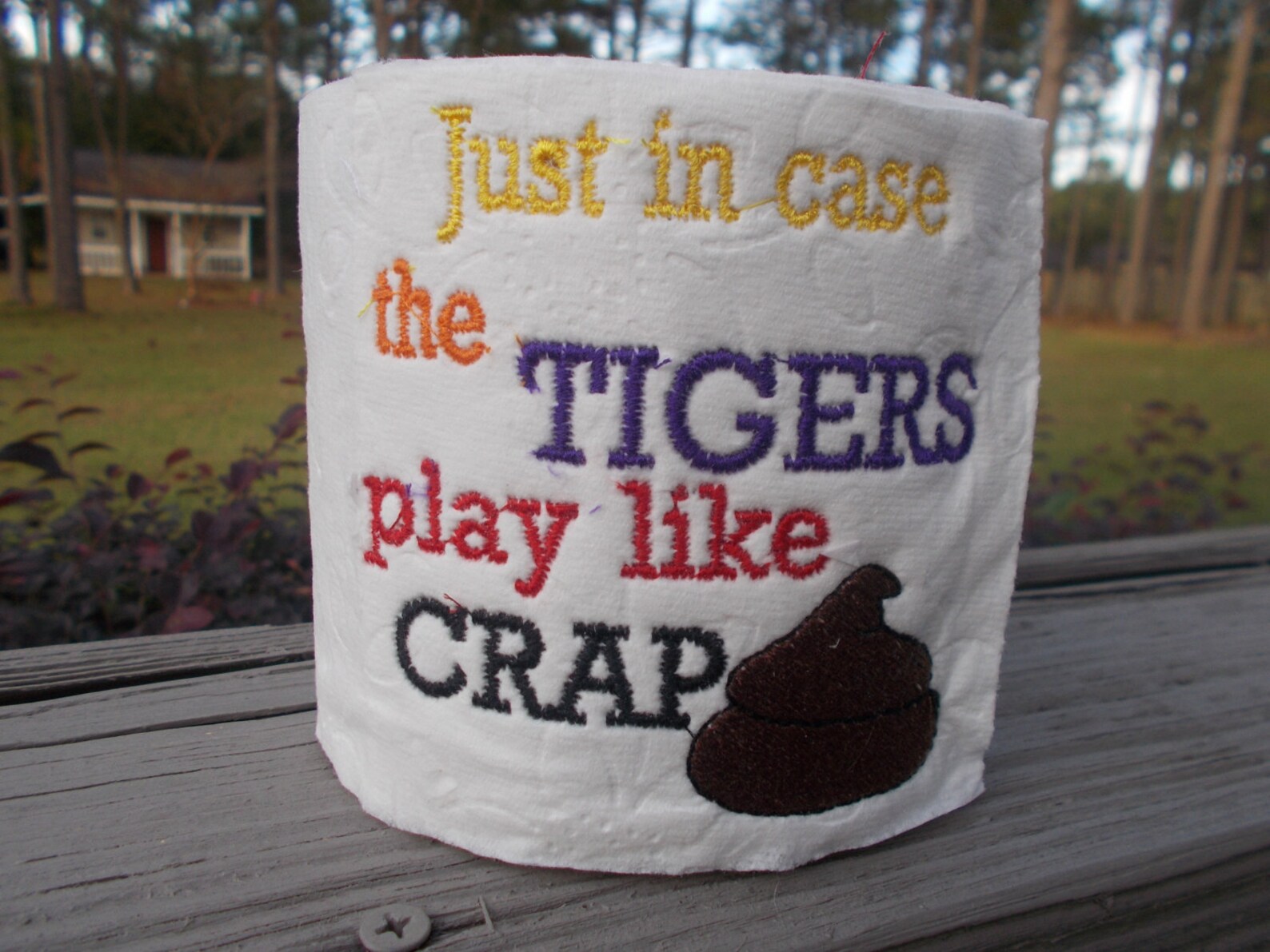 Alabama Crimson Tide Toilet Paper. Decorative toilet paper. Etsy