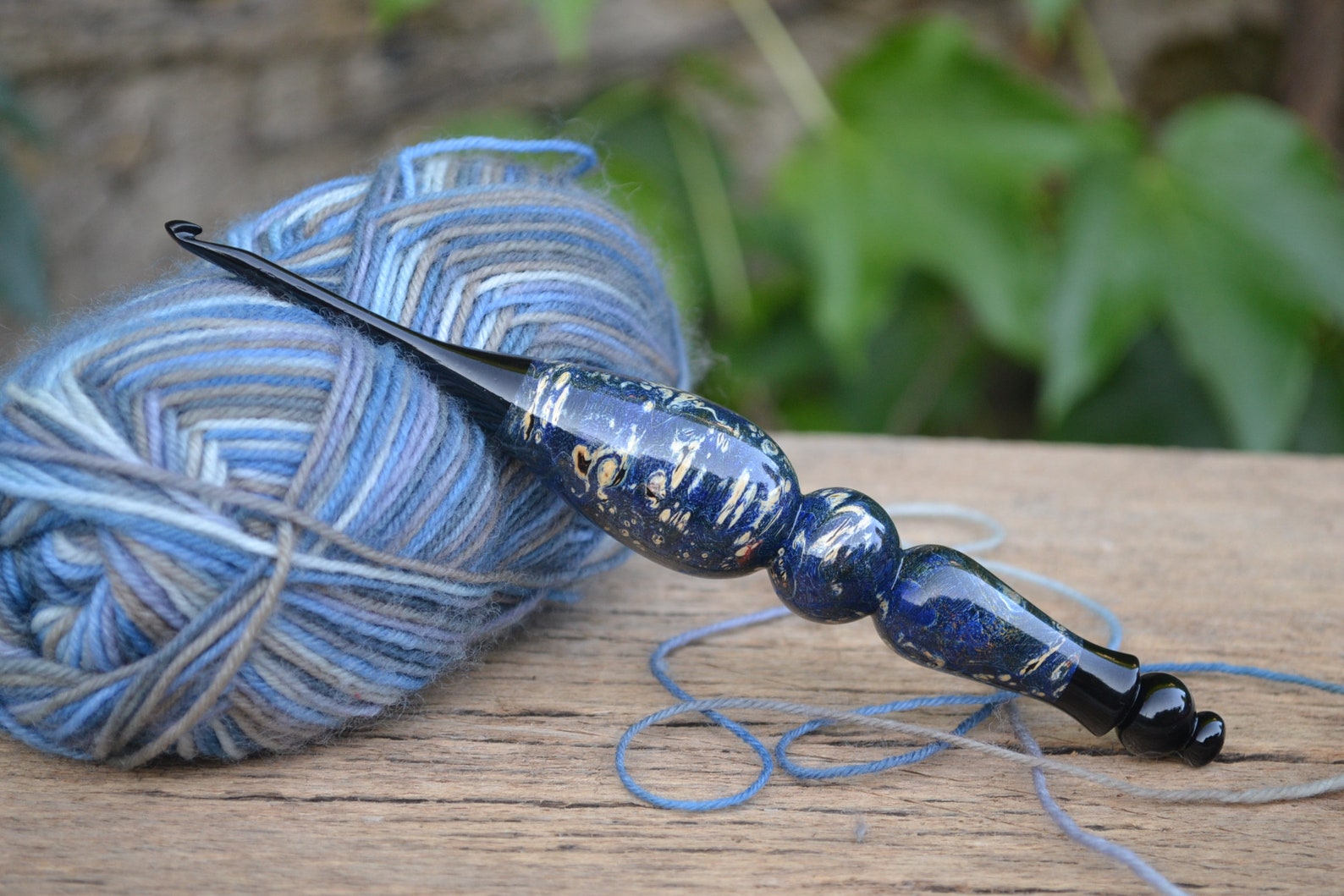 Handgedreht Größe G 4 mm Ebenholz/ Box Holunder Ahorn | Etsy