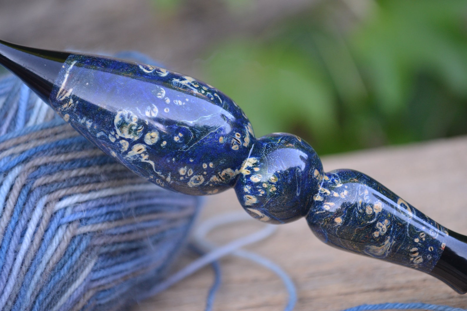 Handgedreht Größe G 4 mm Ebenholz/ Box Holunder Ahorn | Etsy