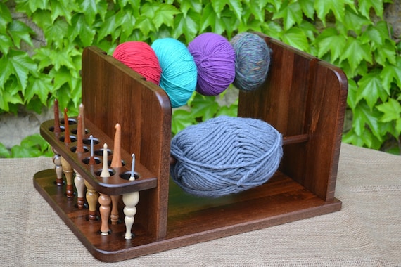 Knitting and crochet supplies