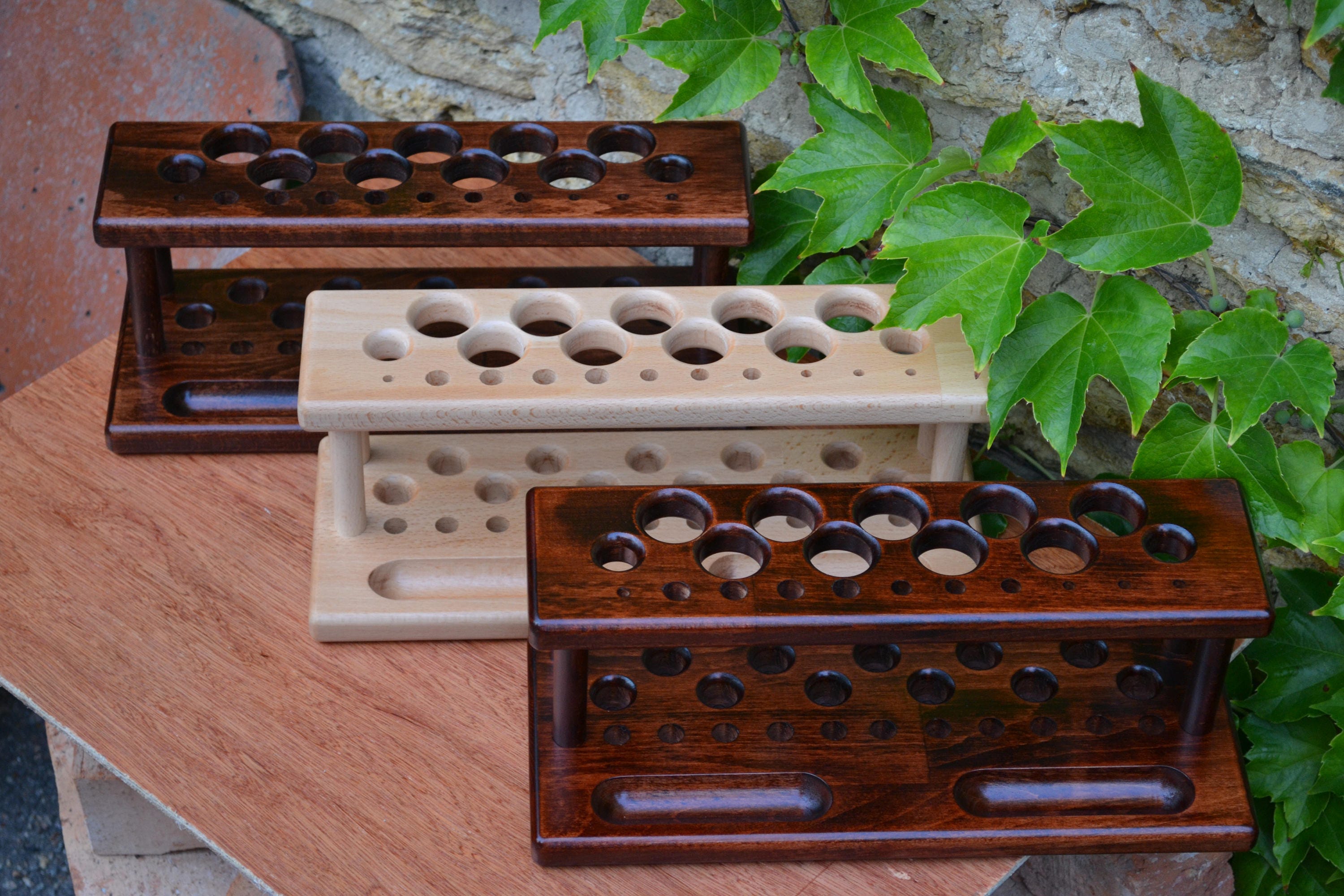 Handmade Wooden Crochet Hook Caddy Crochet Hook Holder Etsy