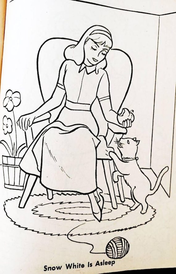101+ Coloring Book Snow White Best HD