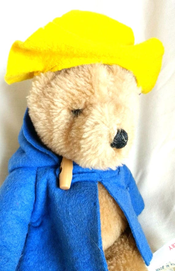 paddington peluche officielle