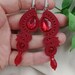 see more listings in the Soutache boucles  section