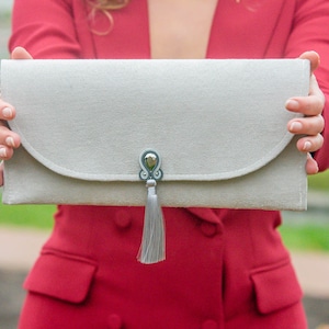 Party purse, party silver purse, Gray HANDBAG, glamour purse, grey clutch, silver gray evening bag, grey handbag, grey evening purse