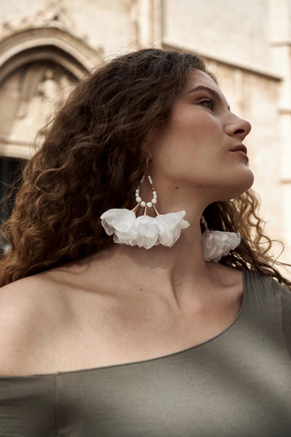 Coiris Orecchini Con Pompon In Finta Pelliccia, A Cuore E Palline, Colorati E Leggeri, Per Donna - Regalo Originale