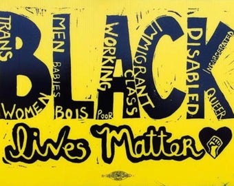All Black Lives Matter Yard Sign