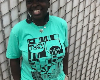 They Them Theirs T-Shirt (Mint)